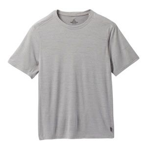 SOLD ◻️ NWT prAna Men's Crew T Shirt L grey